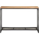 Maison Chic konzolna miza - miza ob steni 110x35x75 cm trden akacijev les, (21785974) Cene