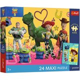 Trefl Toy Story 5 Igračke i prijatelji Maxi slagalica od 24 komada - Cijene