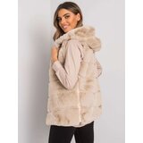 Och Bella Vest-TW-KZ-2116.48P-beige | shoptok.hr