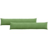  Jastučići za sofu 2 pcs Svijetlo zelena 200 x 40 cm | Eponuda.com