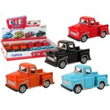 Retro auto Pick-UP za igru 7,5 cm - boju šaljemo nasumično Cene