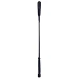 Leather Ridding Whip 033 Black