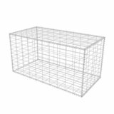  Gabionska košara od pocinčanog čelika 100 x 50 x 50 cm | shoptok.hr