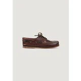 Nizki čevlji CLASSIC BOAT Classic Boat 3 Eye PADDED TB176015214 Kostanjeva