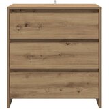  Komoda boja hrasta artisan 70 x 41 x 75 cm konstruirano drvo | Eponuda.com