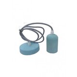 Rustik 120 visilica beton E27 plava | ePonuda.com