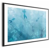  Plakat - Japanese Pond 60x40 Crni okvir s margom | shoptok.hr