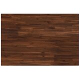  120 x 70 x 75 cm Čvrsto drvo akacije Tamno smeđa i crna - tamno smeđa i crna 120 x 70 x 75 cm Četvrtasto | shoptok.hr