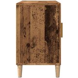vidaXL Komoda boja starog drva 100 x 36 x 60 cm od konstruiranog drva | shoptok.hr