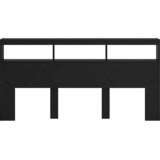  Uzglavlje Crni hrast 200 x 17 x 102 cm Konstruirano drvo | Eponuda.com
