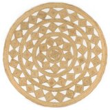  Ručno rađeni pleteni tepih od jute 180 cm | shoptok.hr