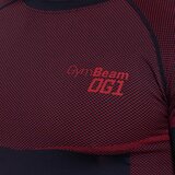 GymBeam OG1 Seamless Longsleeve Black/Red L | Eponuda.com