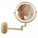 REA Bath Ogledalo LED Glow Brush Gold | shoptok.hr