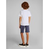 Calvin Klein Jeans Majica 'GOOD LEVEL' črna / bela | Shoptok.si