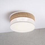  LED stropno svetlo SIRJA BOHO LED/20W/230V, prečnik 35 cm, bež/bela | Eponuda.com
