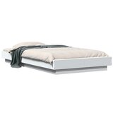  Okvir kreveta za pod Bijela 80 x 210 cm Konstruirano drvo | shoptok.hr