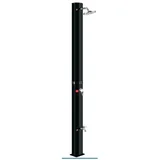 Solarni tuš 50 l sa slavinom za pranje nogu crni KR-110