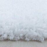 Lesnina-XXXL preproga z visokim florom sydney 3000 weiß 240/340 cm tkano bela | Shoptok.si