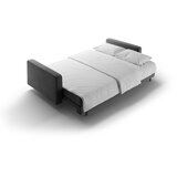 Cosmopolitan Design Temno siva žametna raztegljiva sedežna garnitura s prostorom za shranjevanje 222 cm Bali – | Shoptok.si