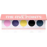 Miyo Eyeshadow The five points paleta sjenila za oči nijansa 26 Make it funky eyes 1 kom