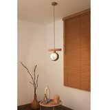  Duolla - Visilica na sajli IRONLINE 1xE27/15W/230V borovina/hrast/bež | Eponuda.com