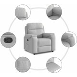  Ležaljka Oblačno siva tkanina | Eponuda.com