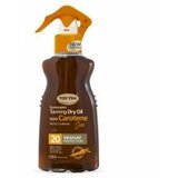 Top carotene Tanning suvo ulje za sunčanje SPF 20 180ml Cene