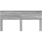  Uzglavlje Siva Sonoma Konstruirano drvo 90 cm | shoptok.hr