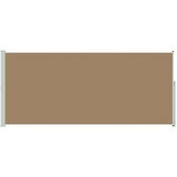  Zložljivo stransko senčilo Taupe 300 x 180 cm Poliester, (5000247749) | Shoptok.si