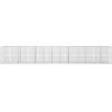  Gabion s žicom debljine 5 mm i mrežom 5x5 cm 650x30x100 cm - 30 cm 100 cm 650 cm | shoptok.hr