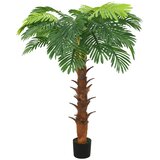  Umjetna cikas palma s posudom 160 cm zelena | shoptok.hr