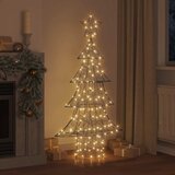  Božićno drvce s 160 LED svjetlima Topla bijela 150 cm Ratan | shoptok.hr