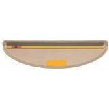  Samoljepljivi otirači za stepenice 15 kom 56x17x3 cm tamnobež | shoptok.hr