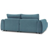 Bobochic Paris Modra kotna sedežna garnitura Aden – | Shoptok.si