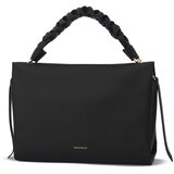 Coccinelle Torbice za na ramo 613 GRANA DOUBLE Črna Cene