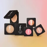Flormar Wet & Dry Compact Powder ujednačavajući kompaktni puder nijansa 005 Medium Caramel 10 g | shoptok.hr
