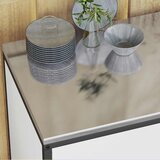  Kuhinjski set za pohranu HATTEM 2 pcs Bijela Čelična vrata | shoptok.hr
