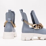 Resti Blue women's boots with chain Tenkay - Footwear | Shoptok.si