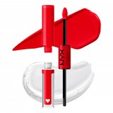 NYX Professional Makeup glos za ustnice - Shine Loud High Shine Lip Color - 17 Rebel In Red (SHLP17) | Shoptok.si