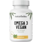 Naturtheke GmbH Vegan omega 3 iz algi - Omegavie® - 60 Gel-kapsule | shoptok.hr