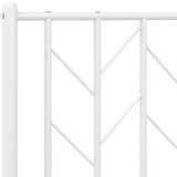  Kovinsko vzglavje belo 100 cm, (21142480) | Shoptok.si