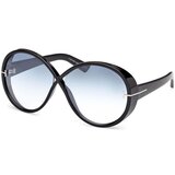 Tom Ford FT1116 01X ONE SIZE (64) Črna/Modra Cene