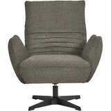 Dieter Knoll FOTELJ, sivorjava tekstil | Shoptok.si