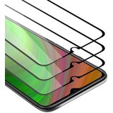  oppo A12 - zaščitna folija v transparentno s čarno - 3-pack kaljeno steklo za zaščito zaslona s trdoto 9H in 3D dotikom, (20548235) | Shoptok.si