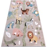 RugsX Preproge Preproga FUN Africa za otroke, živali, Afrika, 80x150 cm Bež | Shoptok.si