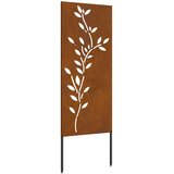  Privatnost u vrtu Cvjetni Rđa 50 x 140 cm | shoptok.hr
