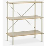  Polica 3 police hrast/bež Cene