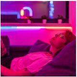 TWINKLY Set za podaljšanje LED traku Line (RGB, 1,5 m, črna) Cene