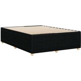  Okvir za krevet bez madraca crni 160x200 cm od tkanine | shoptok.hr