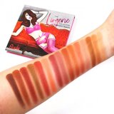 Rude Cosmetics paleta mat senki za oči lingerie collection - romantic night